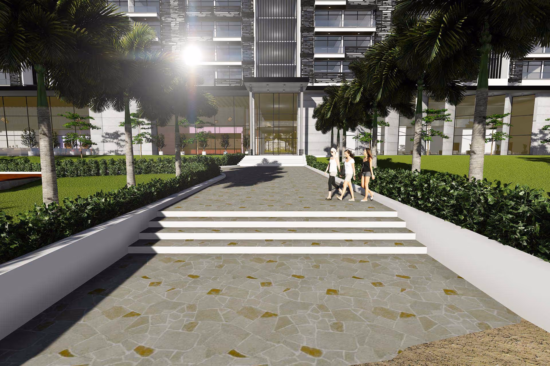 Proposed New Hotel Main Entrance