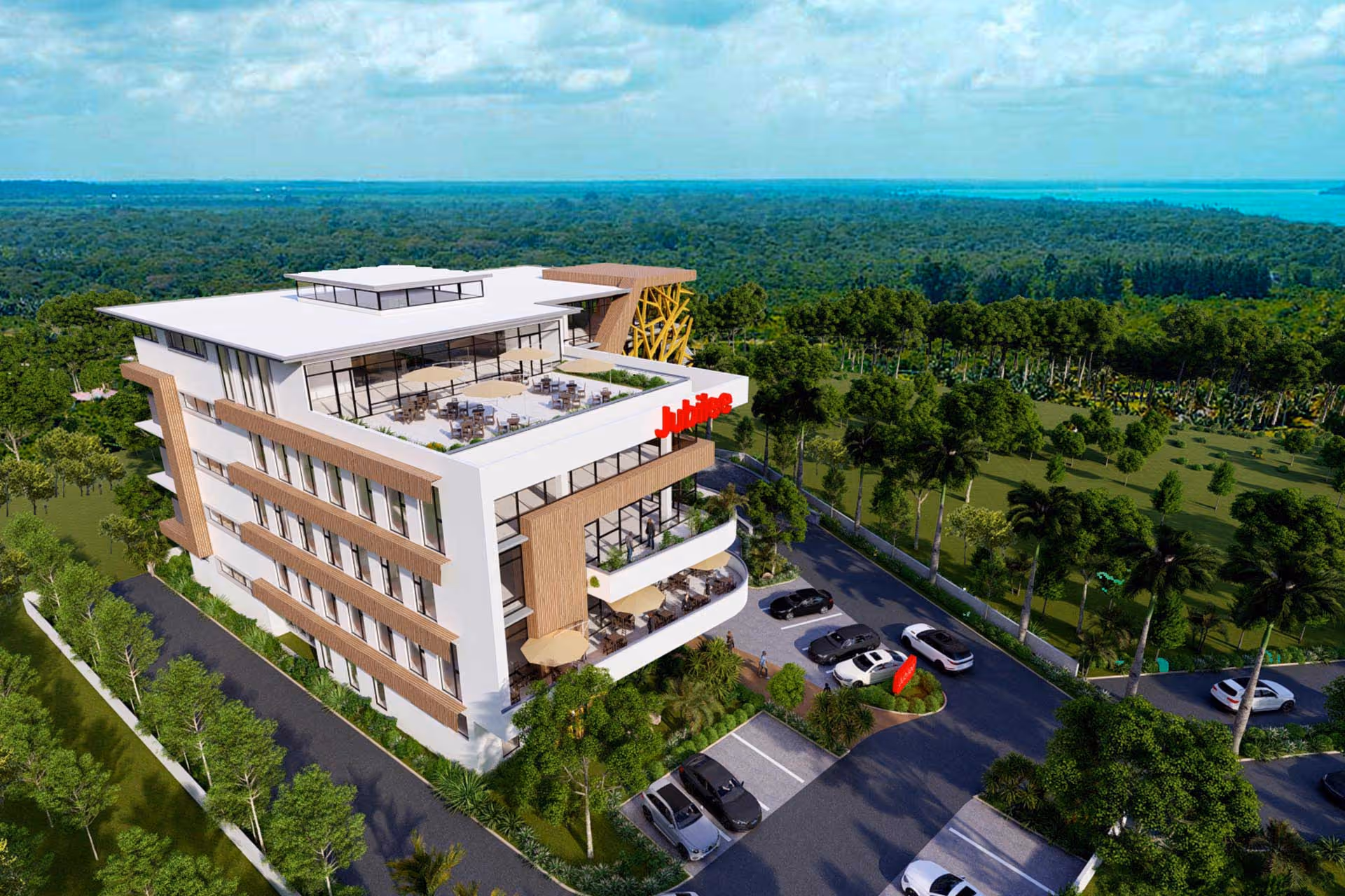 New Office Development Top View