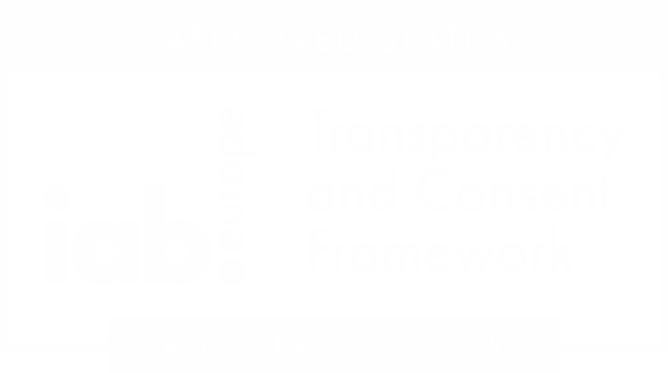 IAB Europe Transparency & Consent Framework approved vendor