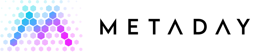 MetaDay logo.