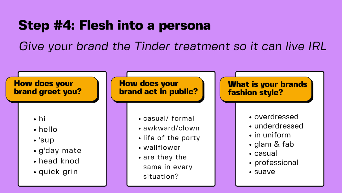 Brand Personality Guide