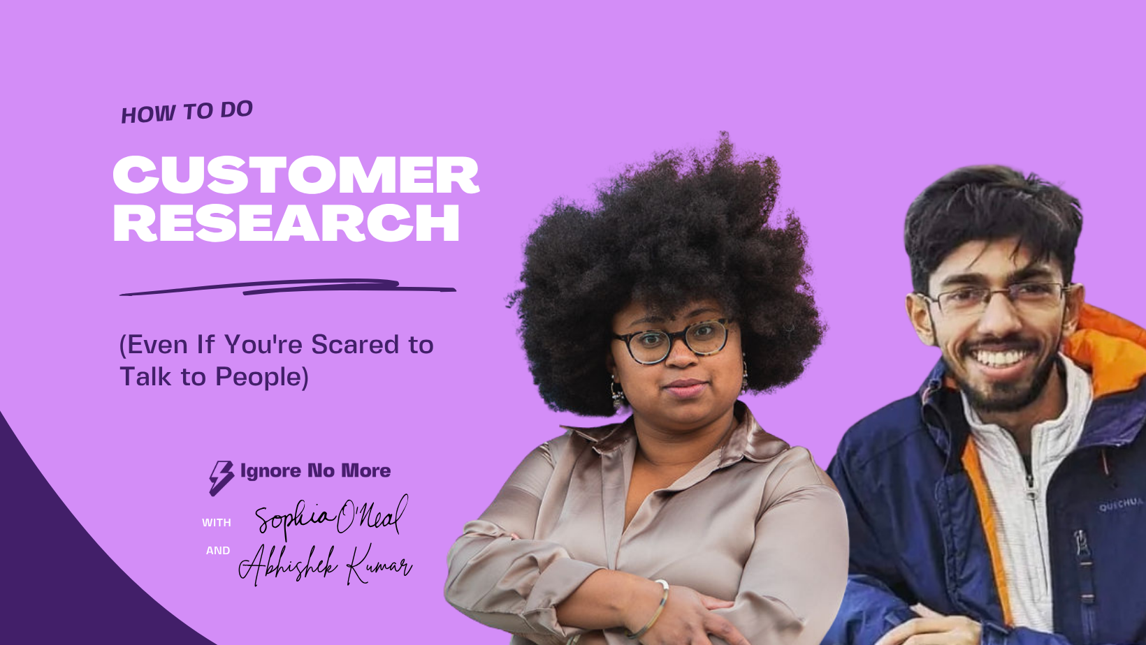How to Do Customer Research (Even If You're Scared to Talk to People)