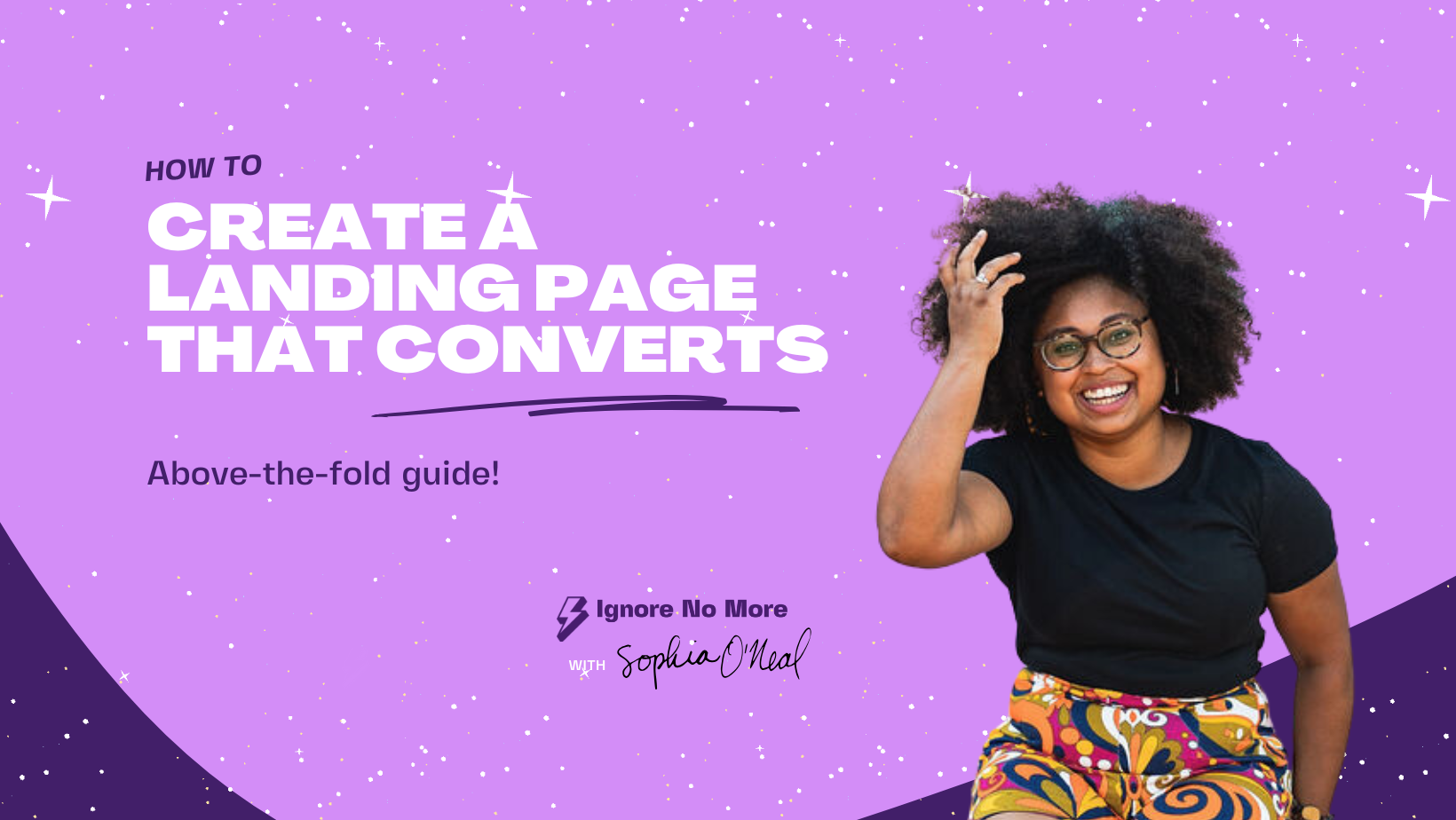 How to create a landing page that converts