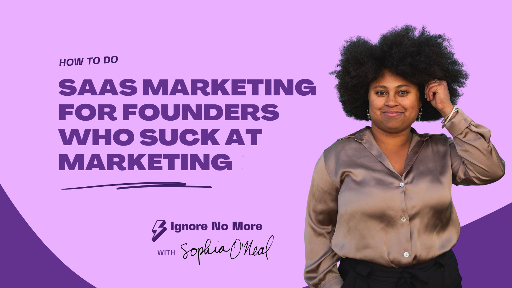 SaaS Marketing for Founders Who Suck at Marketing