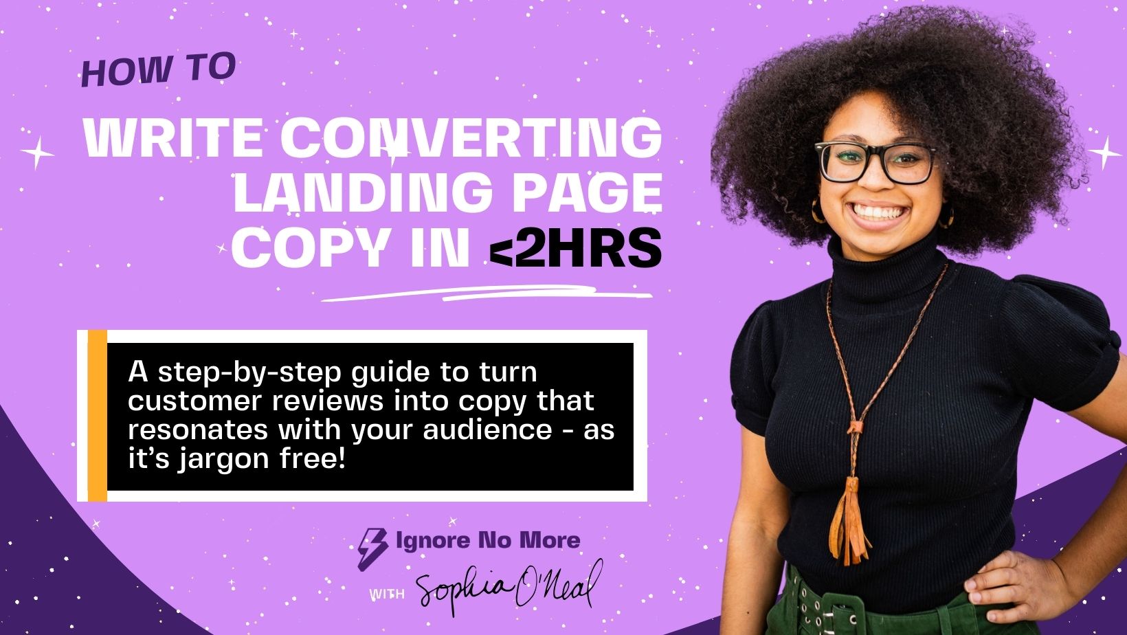 How to write pro landing page copy in <2hrs that converts (even if you’re terrible at marketing)