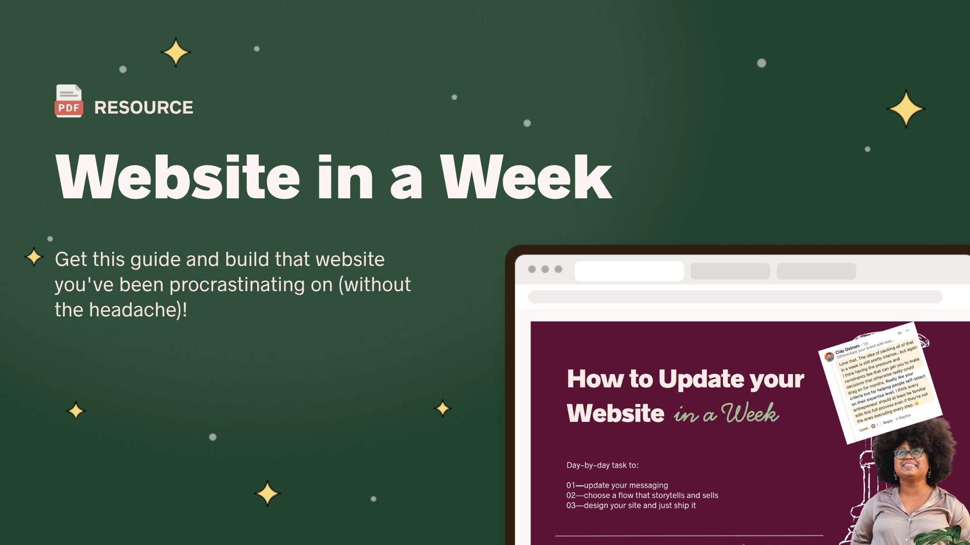 Website in a Week PDF