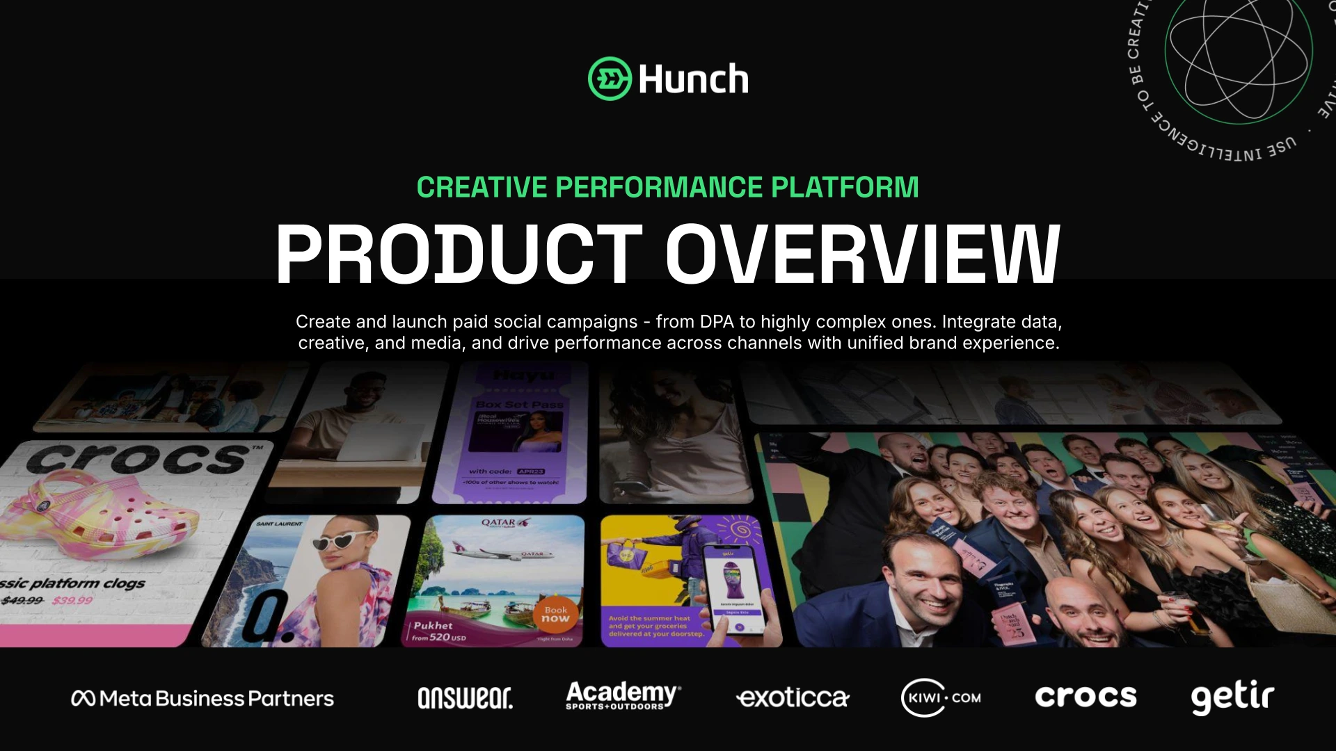 Hunch Product Overview