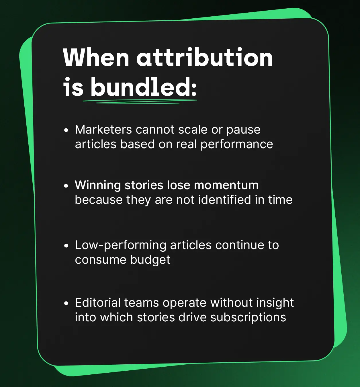 cost of aggregated performance data