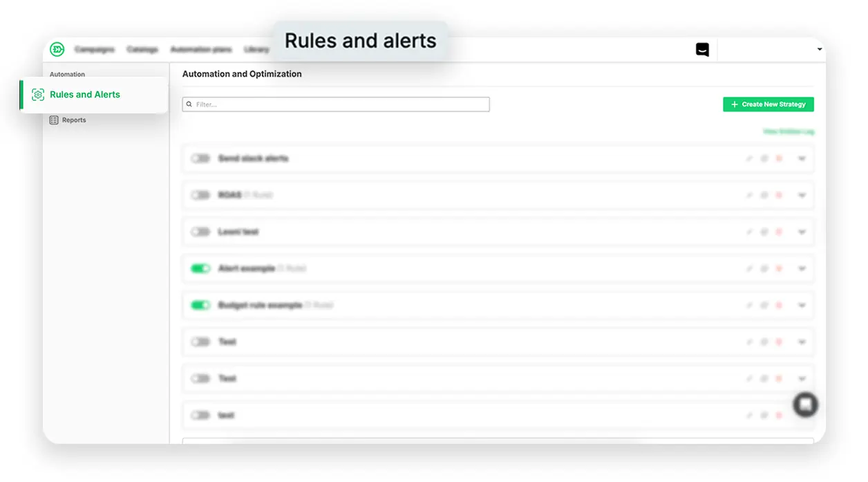 hunch platform rules and alerts