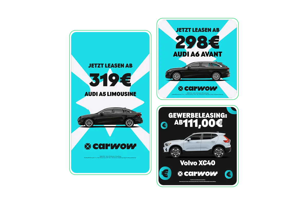 Carwow ad example