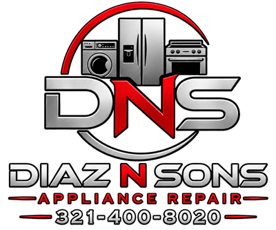Diaz N Sons Appliance Repair logo.