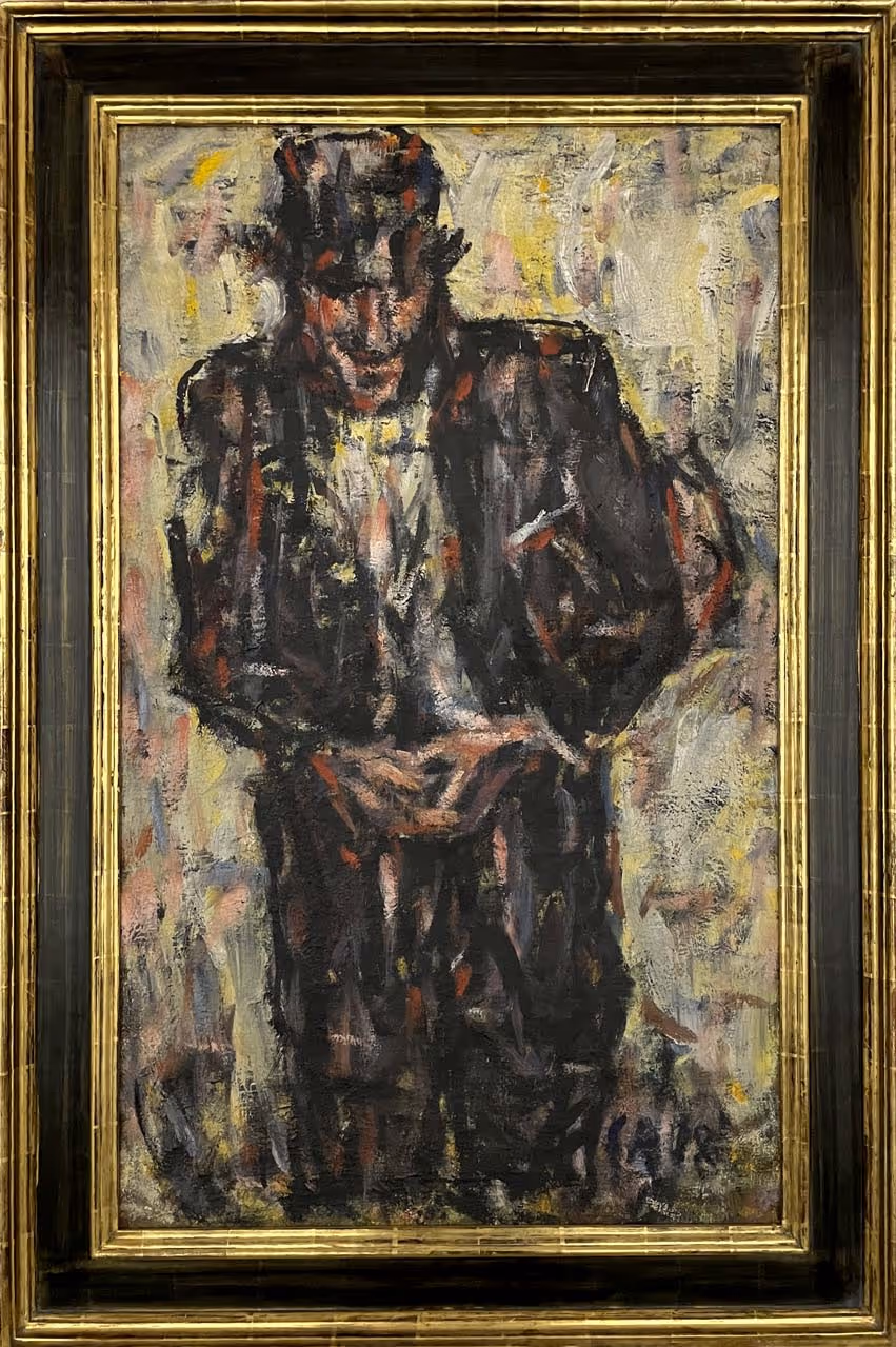 Christian Rohlfs Gauner 1918