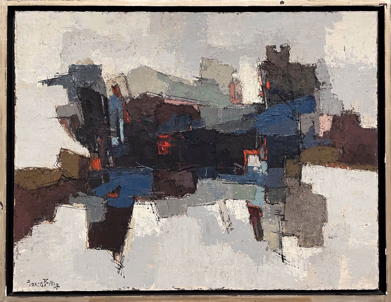 Francis Bott Composition 1957