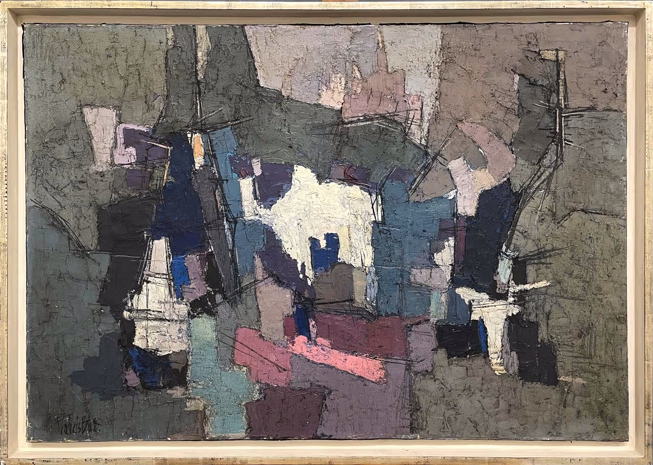 Francis Bott Composition II 1956