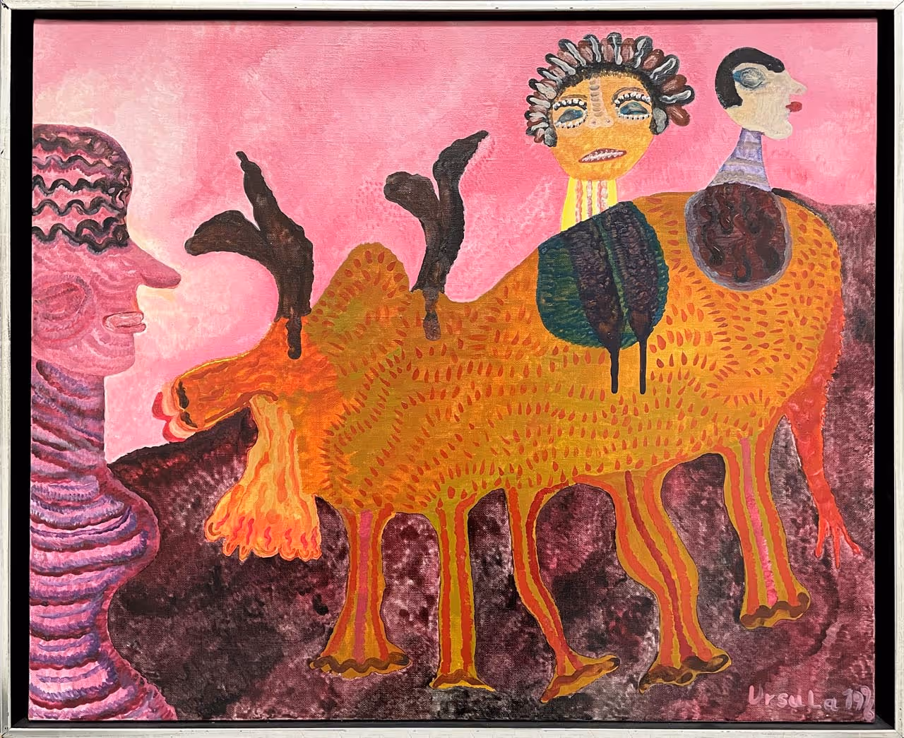 Ursula Welch an encounter