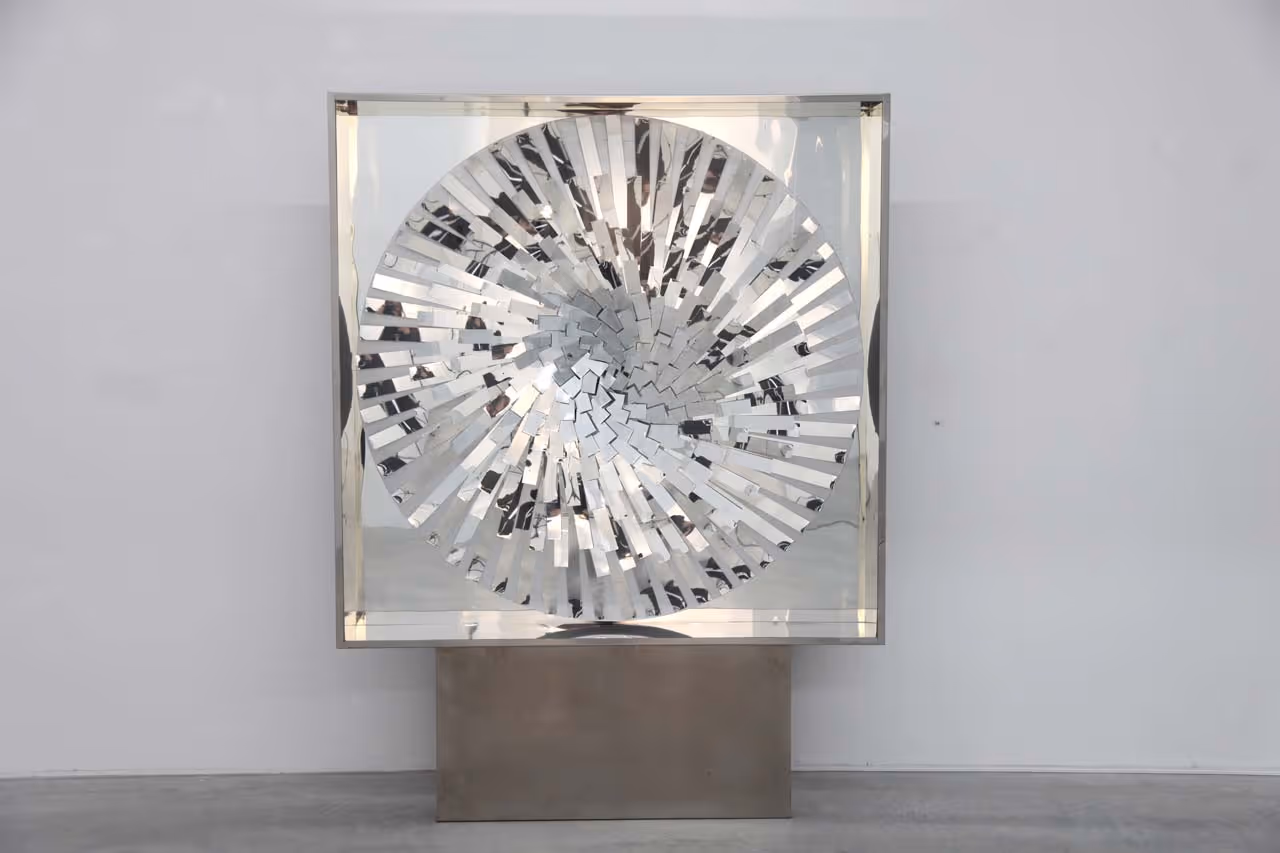 Heinz Mack. Light in view - view in light