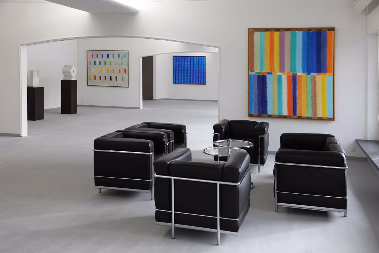 Heinz Mack. Light in view - view in light