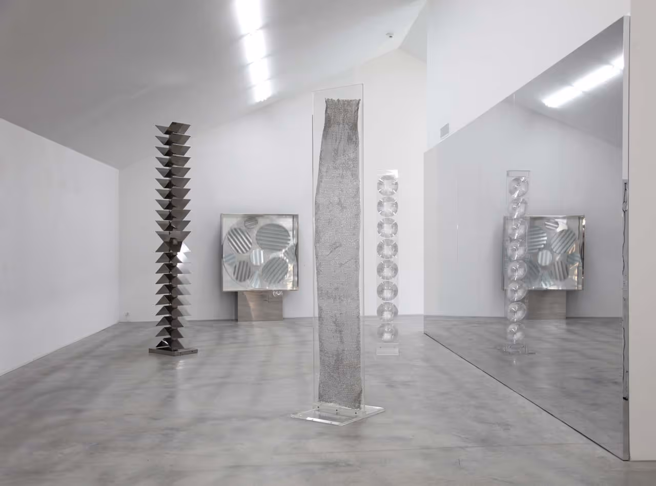 Heinz Mack. Light in view - view in light