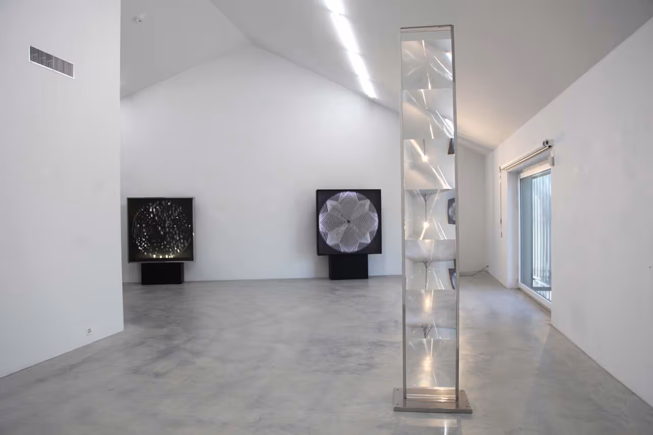 Heinz Mack. Light in view - view in light