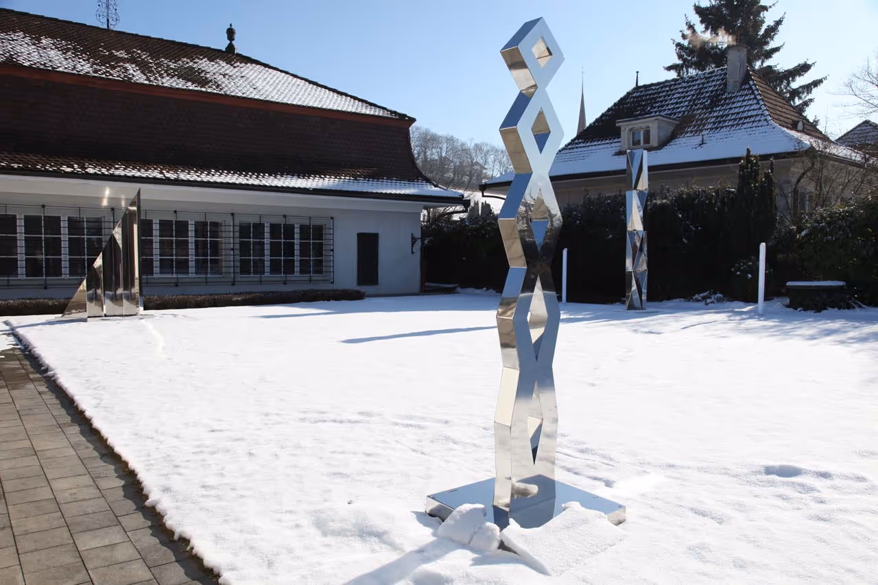 Heinz Mack. Light in view - view in light