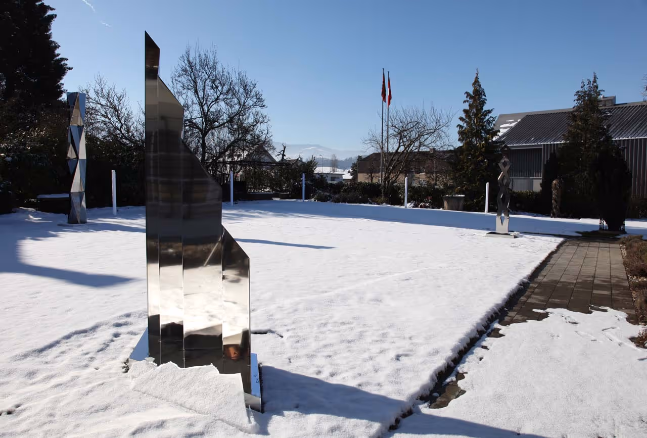 Heinz Mack. Light in view - view in light