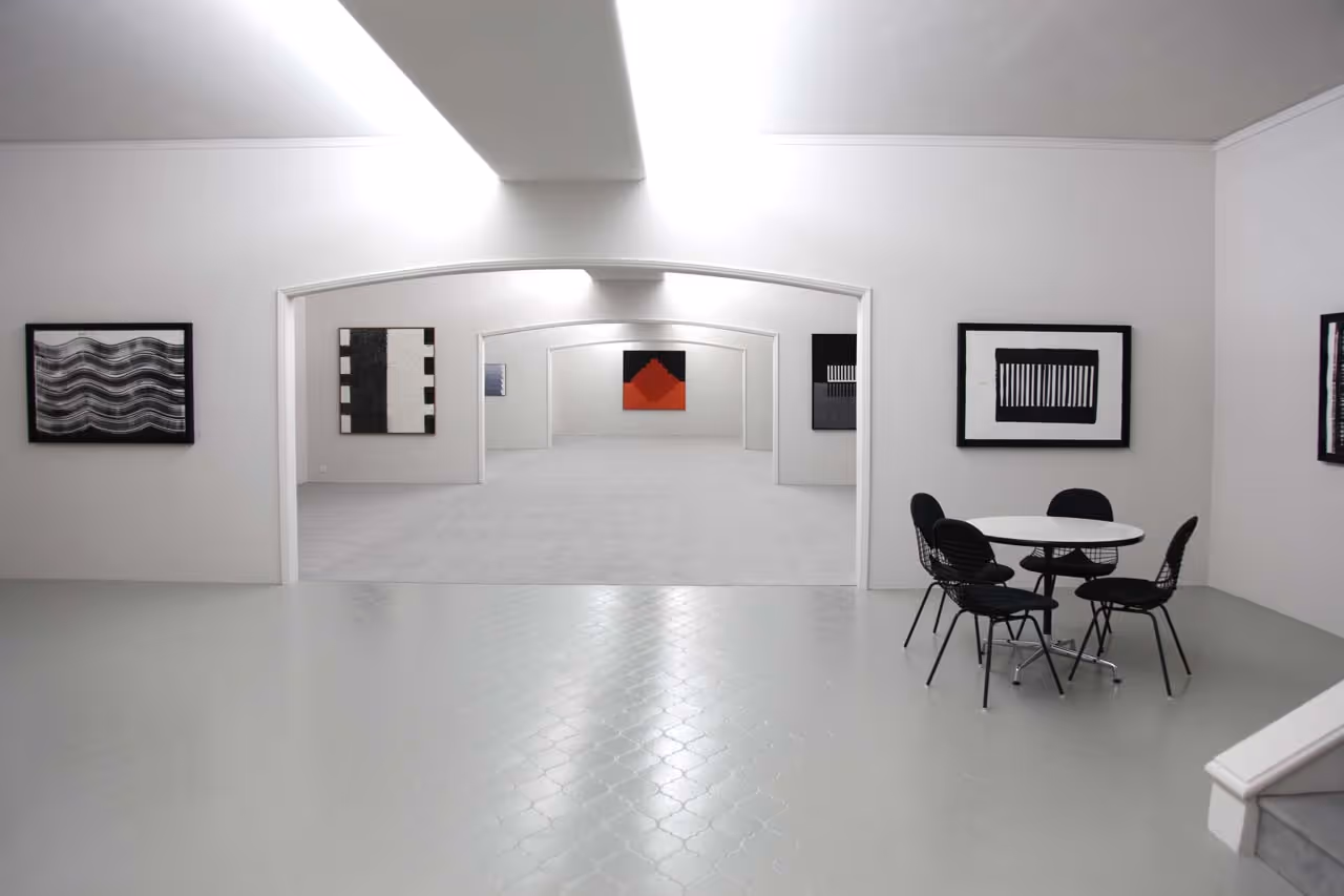 Heinz Mack. Light in view - view in light