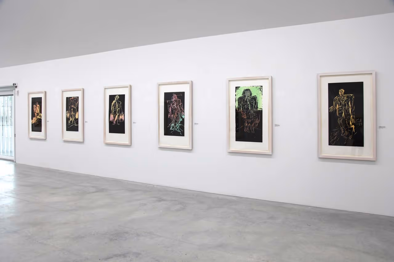 George Baselitz - Ernst Ludwig Kirchner