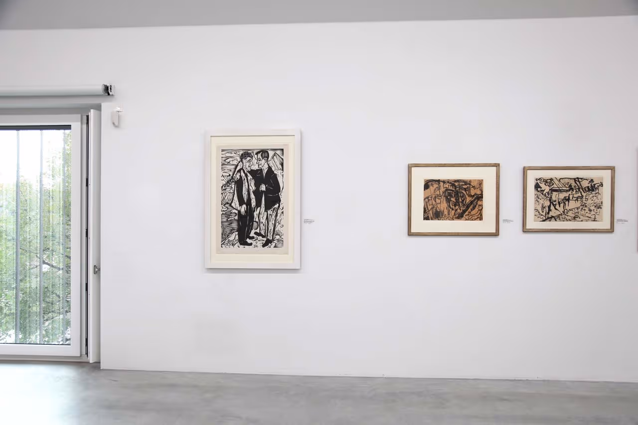 George Baselitz - Ernst Ludwig Kirchner