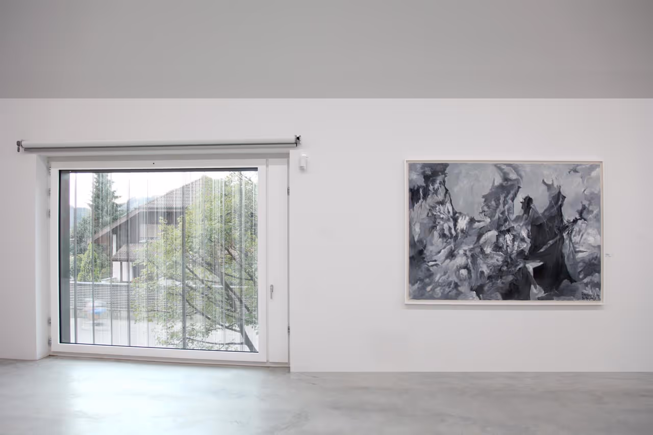 Abstraction in Bott, Eble, Gumpert, Hartung, Nay, Schultze, Thieler, Trier, Winter