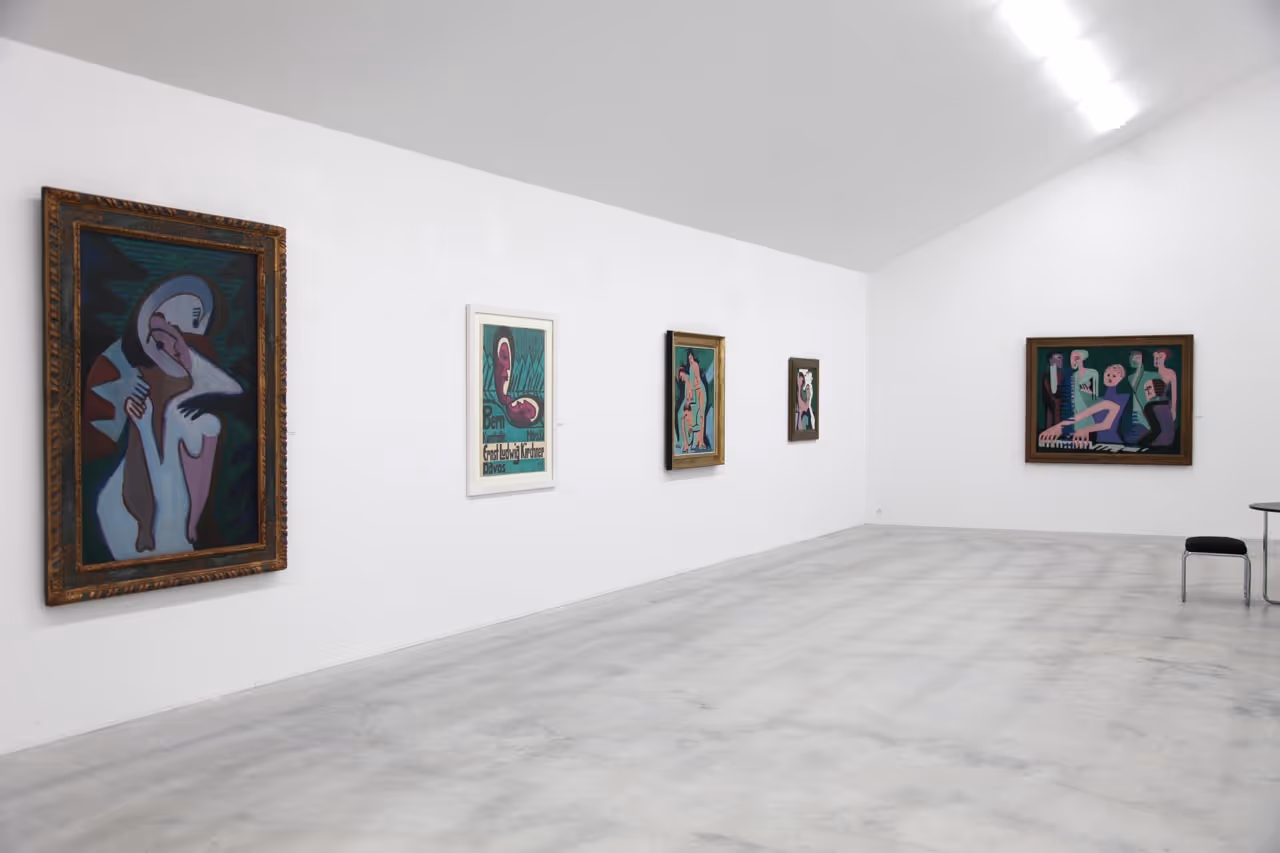 Intimate and out of himself