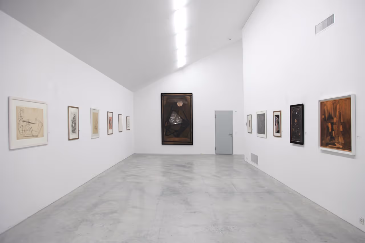 Kirchner's synthesis of the Modern art around 1930 and Fritz Winter