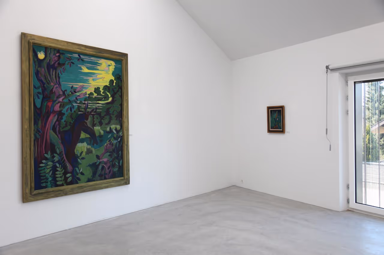 Kirchner's synthesis of the Modern art around 1930 and Fritz Winter