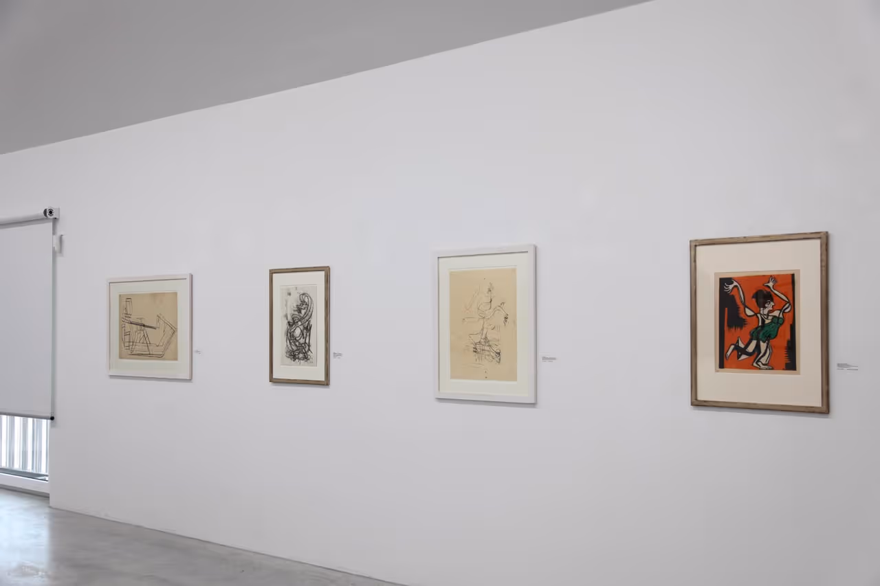 Kirchner's synthesis of the Modern art around 1930 and Fritz Winter