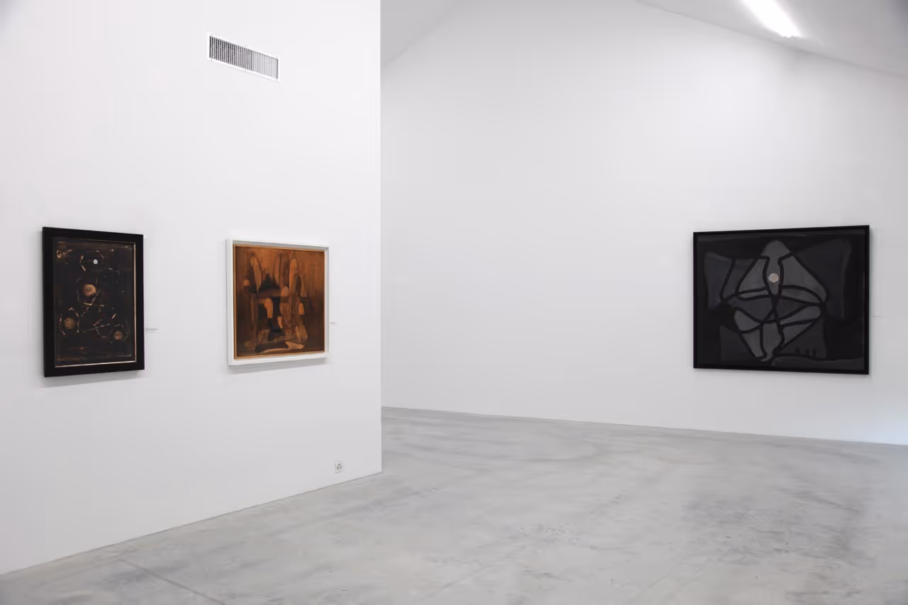 Kirchner's synthesis of the Modern art around 1930 and Fritz Winter