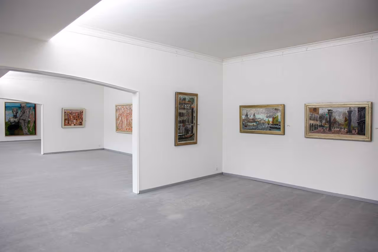 Bargheer, Pfeiffer Watenphul and Purrmann in Italian Exile