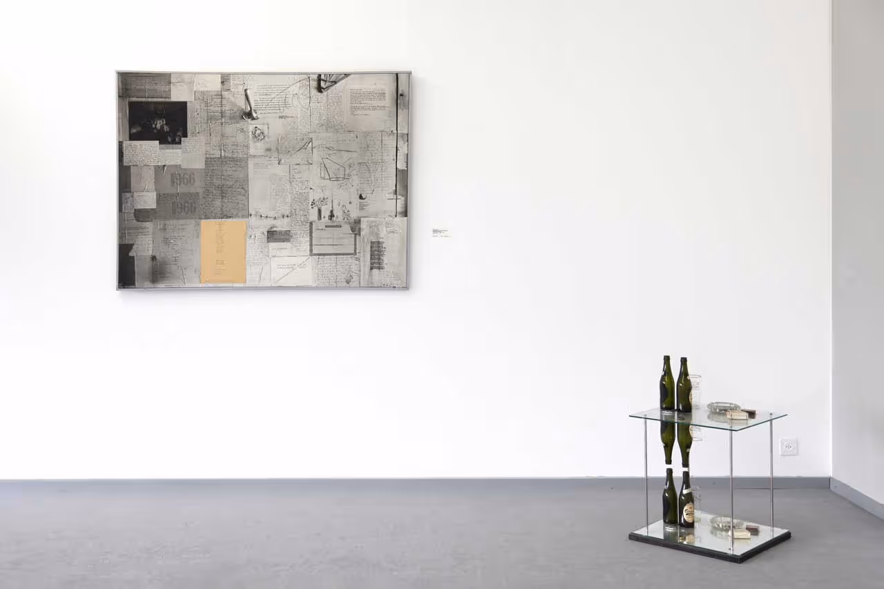 Counter reality I - Daniel Spoerri