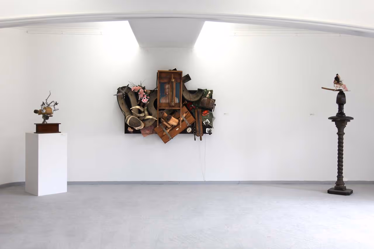 Counter reality I - Daniel Spoerri