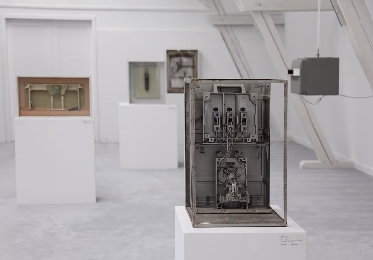 Gegenrealität - Jürgen Brodwolfs