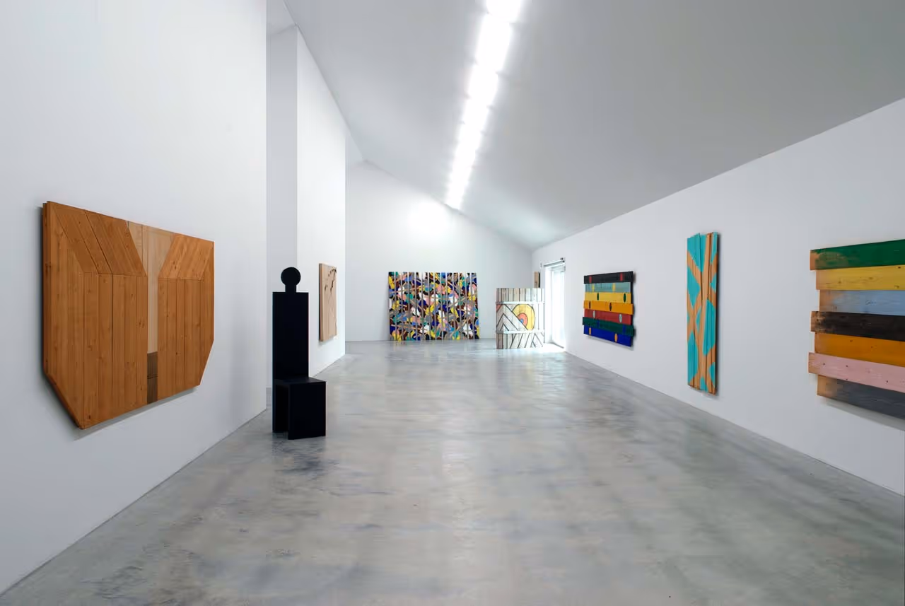 Alfonso Hüppi - Holzwege