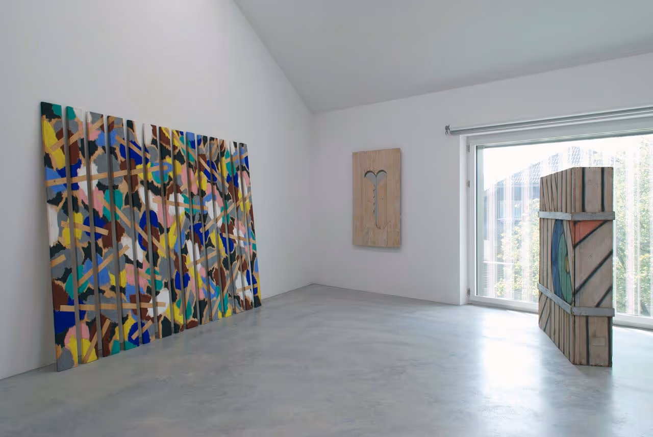 Alfonso Hüppi - Holzwege