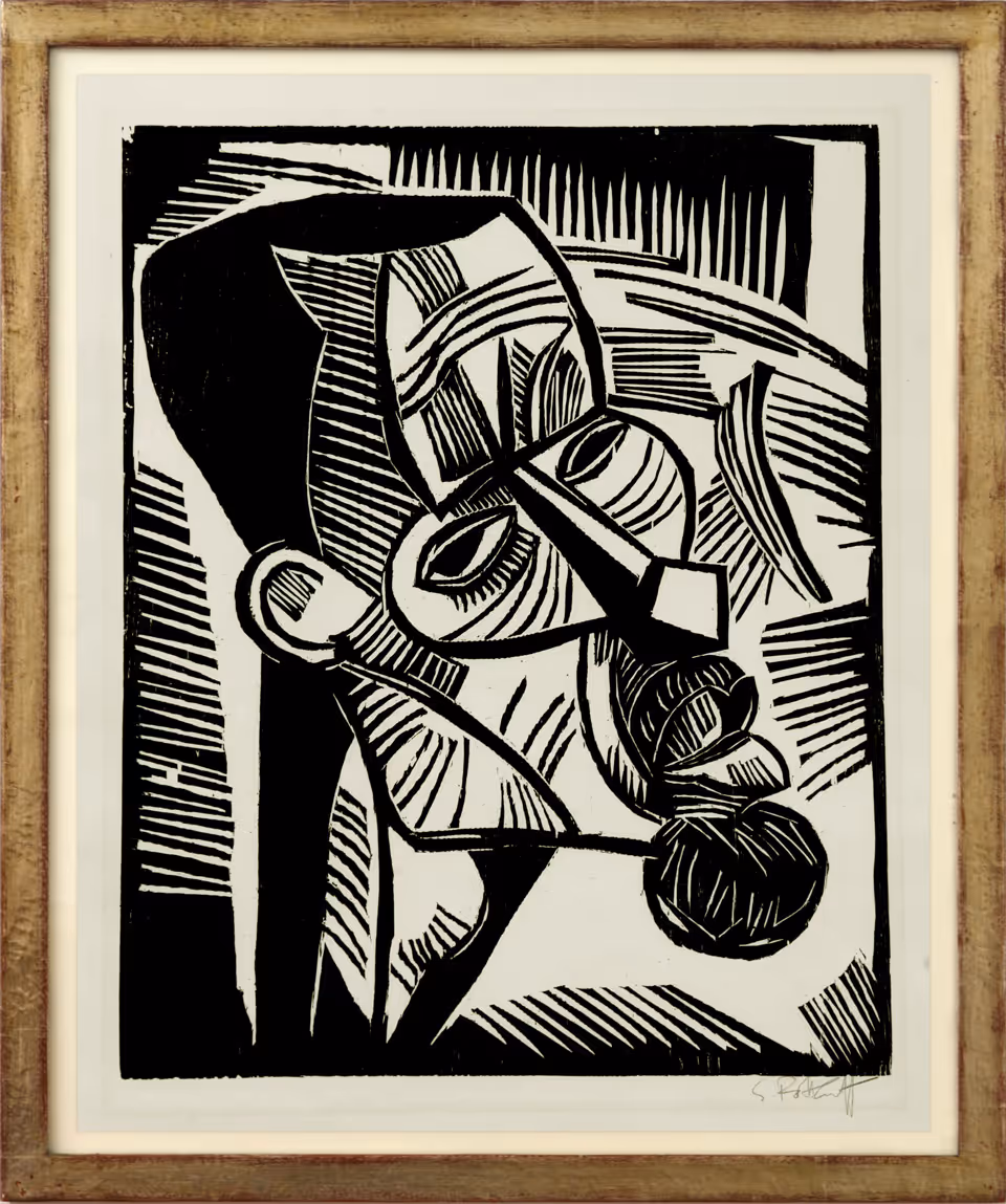 Karl Schmidt-Rottluff Disciple