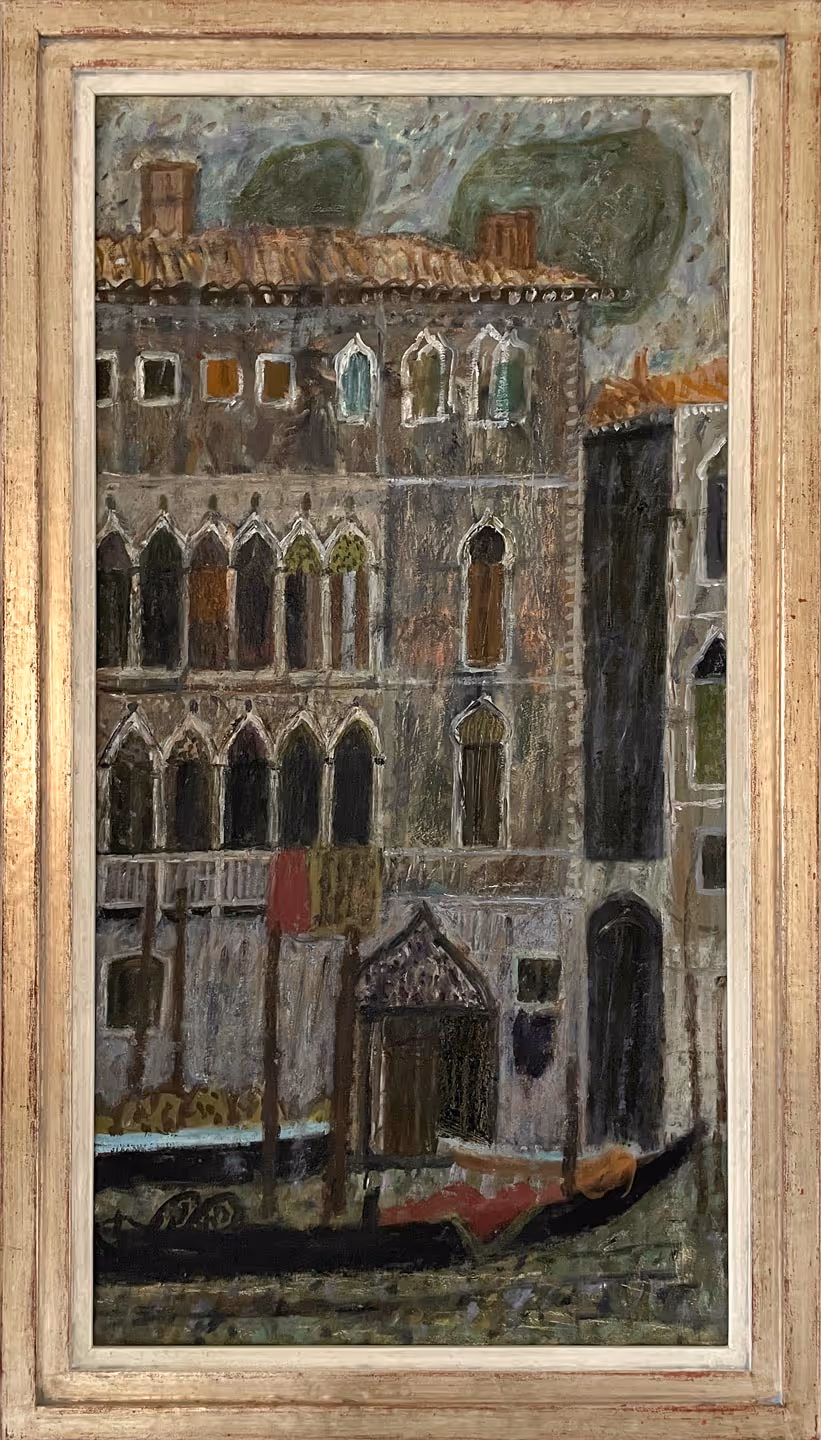 Max Peiffer Watenphul Venedig, Palastfassade