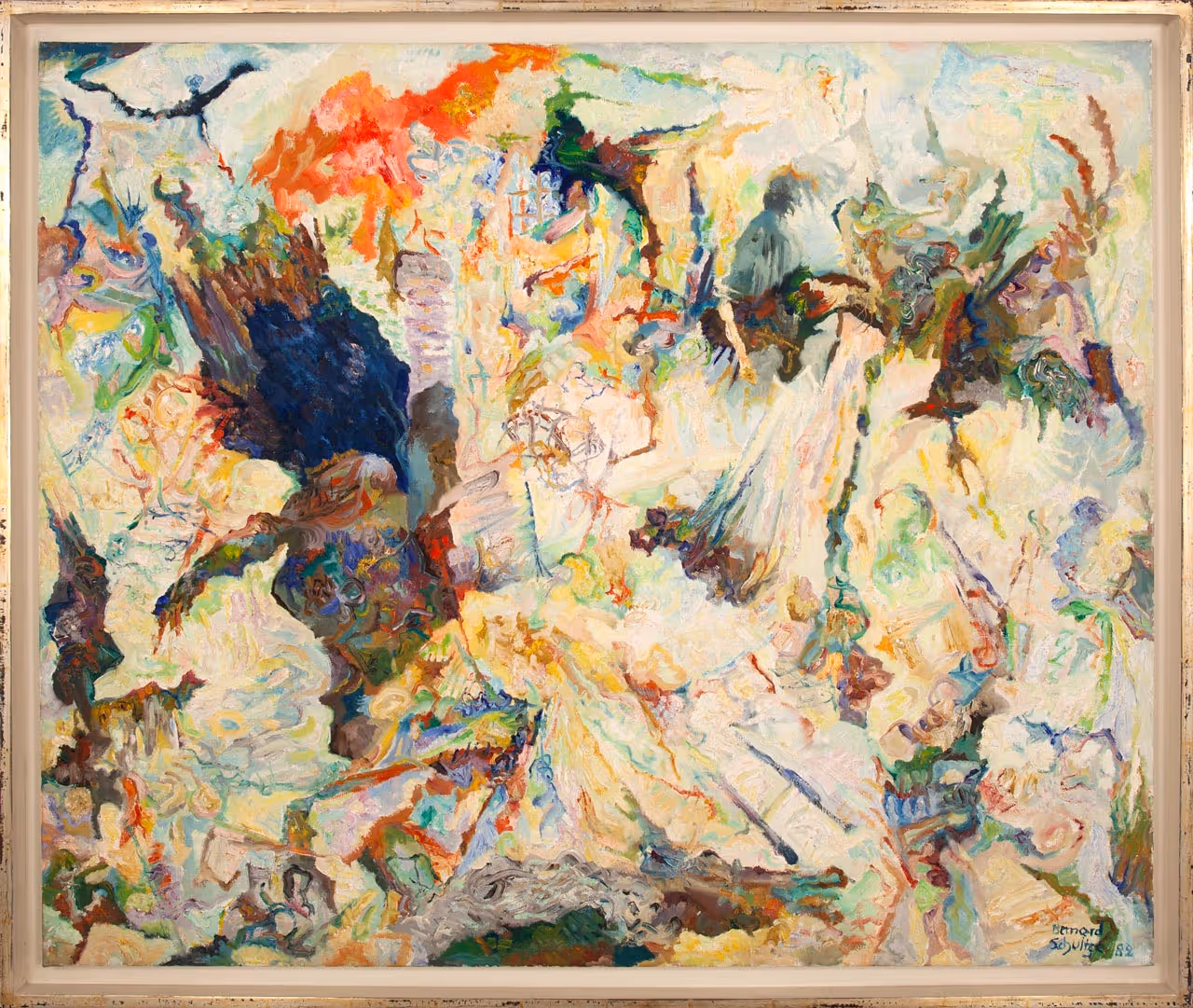 Bernard Schultze Like a party