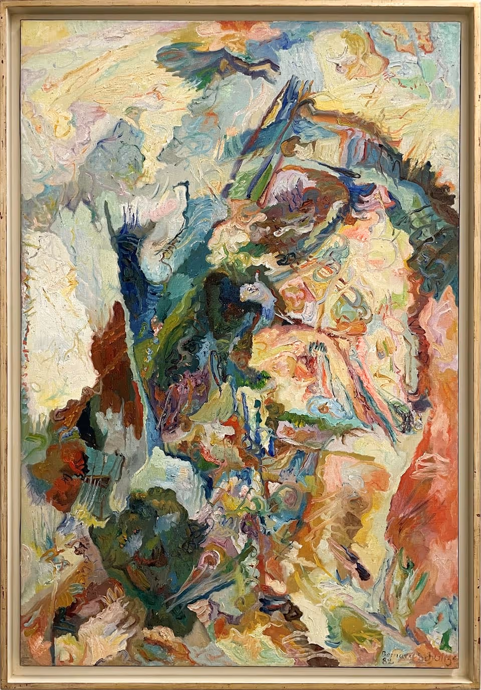 Bernard Schultze An Giono