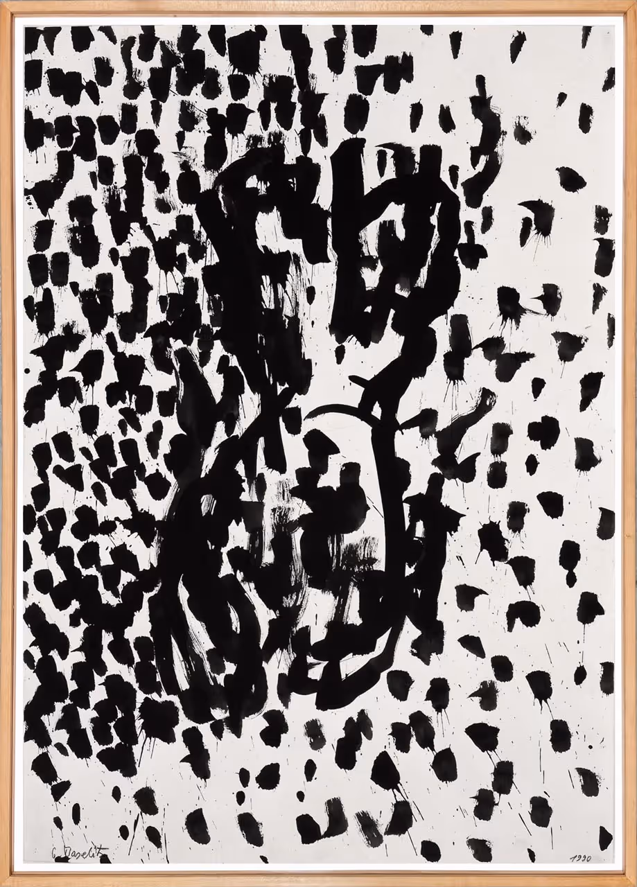 Georg Baselitz Untitled I