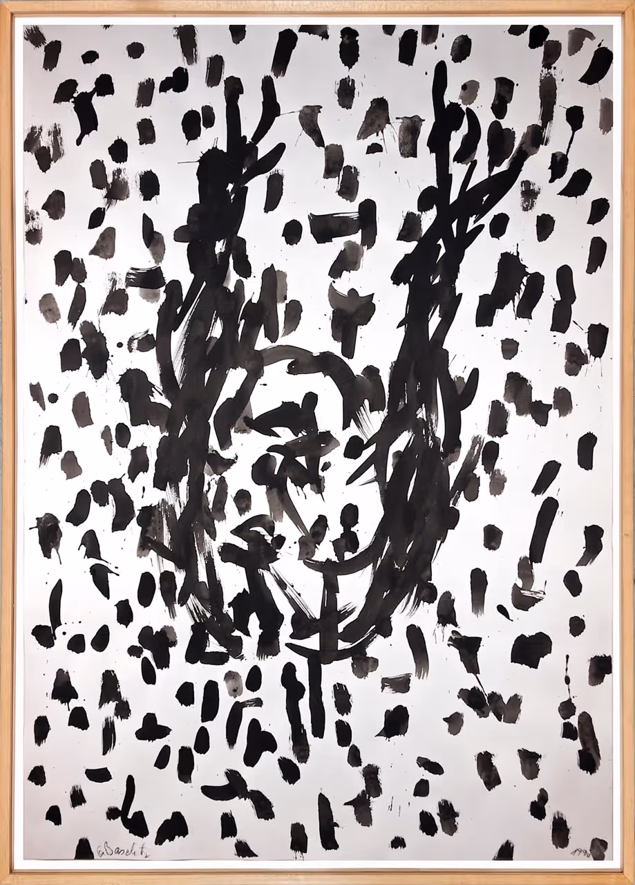 Georg Baselitz Untitled