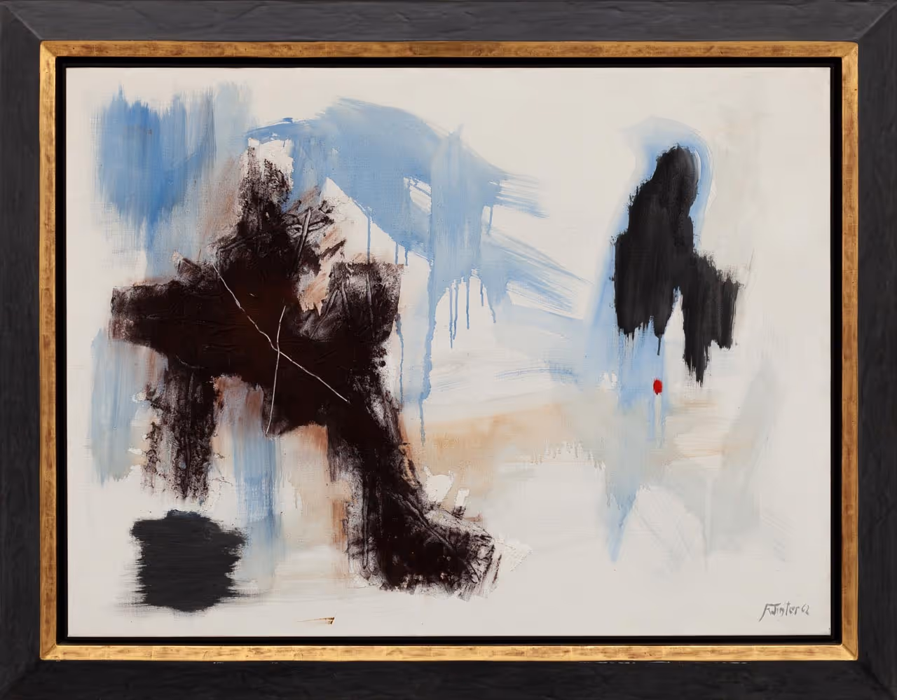 Fritz Winter Destroyed