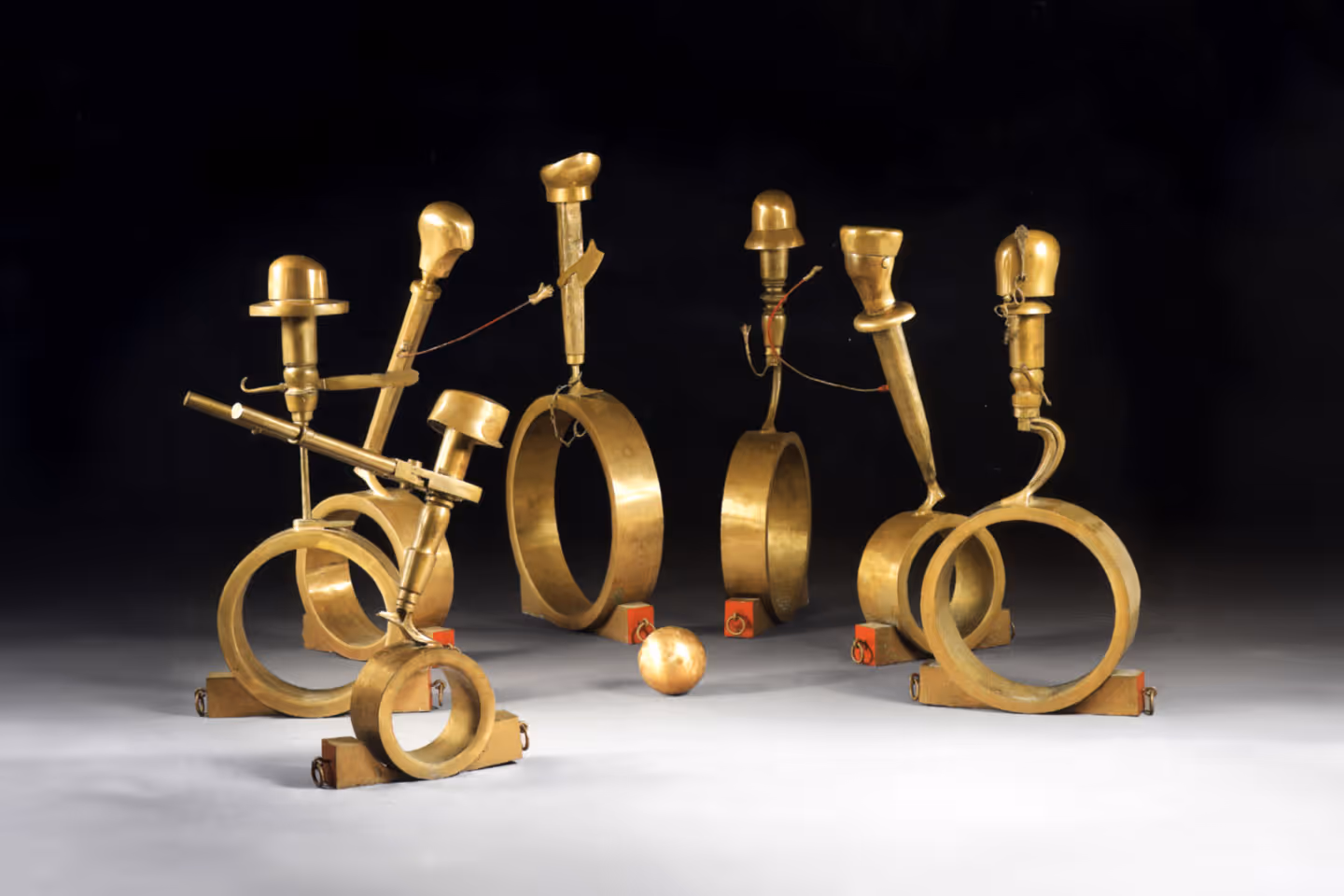 Daniel Spoerri I Giocolieri - The Players