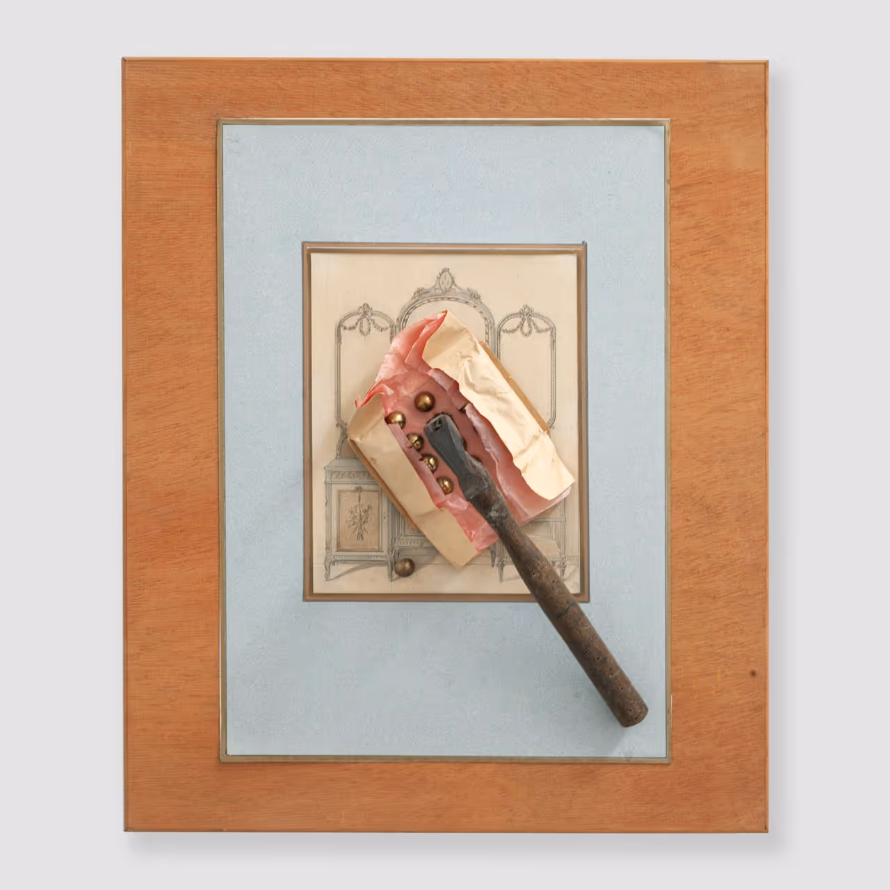 Daniel Spoerri Möbelserie. Möbelserie. Knopfhammer