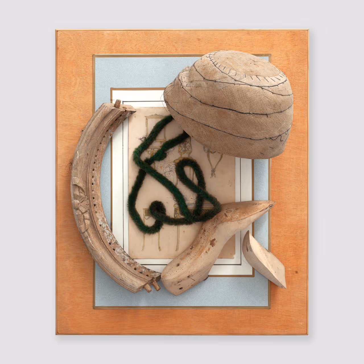 Daniel Spoerri Möbelserie. Möbelserie: Louis j'en sais rien